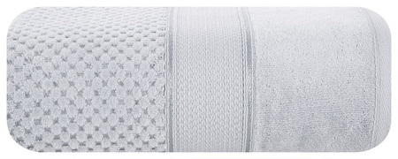 RĘCZNIK JESSI (04) 70 X 140 CM SREBRNY