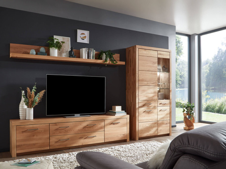 Witryna z litego drewna (prawa) WZ-0169 II-P