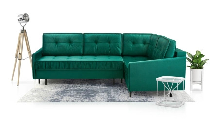 Narożnik ALASKAN 281x177 cm z funkcją spania