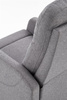 FELIPE fotel wypoczynkowy ciemny popiel (1p=1szt)