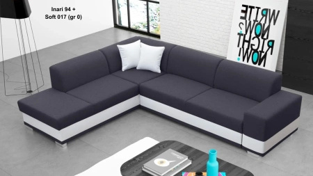 Narożnik DARCO 285x220 cm z funkcją spania