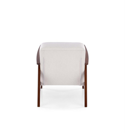 MILANO 1S fotel - jasny beżowy tap. Castel 04 (1p=1szt)