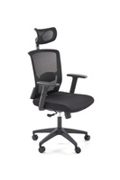 MASON fotel gabinetowy czarny (1p=1szt)