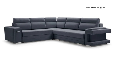 Narożnik A2 305x272 cm z funkcją spania