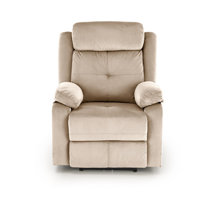 LORIS fotel wypoczynkowy beżowy (2p=1szt)