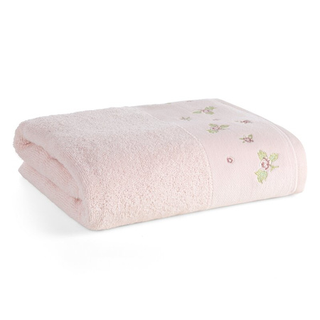 RĘCZNIK DALIA (04) 70 X 140 CM RÓŻOWY