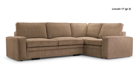 Narożnik TOLEDO 296x196 cm z funkcją spania