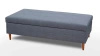 Narożnik AREO 229x153 cm w zestawie z pufą