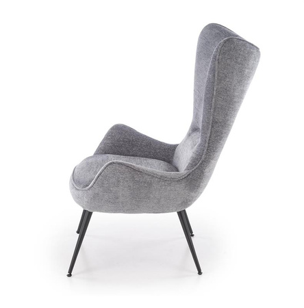 JUKON fotel wypoczynkowy popielaty (1p=1szt)