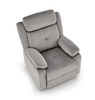 LORIS fotel wypoczynkowy popielaty (2p=1szt)