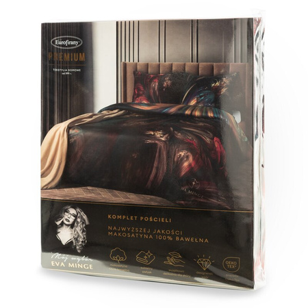 POŚCIEL ASTRAL 220 X 200 CM CZARNY