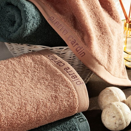 RĘCZNIK PIERRE CARDIN EVI 70 X 140 CM GRANATOWY