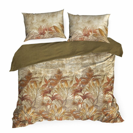 KOMPLET POŚCIELI W PUDEŁKU MARIKA 220 X 200 CM BEŻOWY