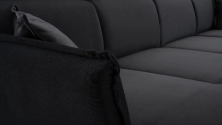 Narożnik MORIS U 296x161 cm z funkcją spania