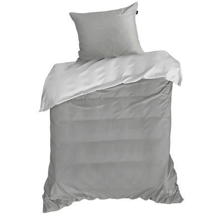 POŚCIEL H 160 X 200 CM SZARY