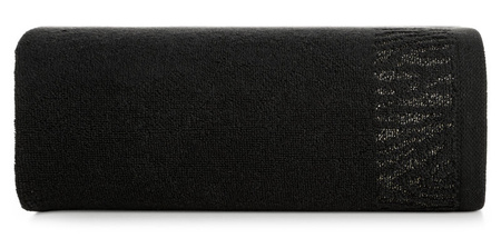 RĘCZNIK MARGO (09) 70 X 140 CM CZARNY