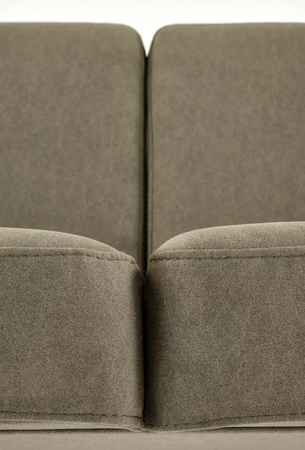 MILANO 2S sofa - oliwkowy tap. Castel 39 (1p=1szt)