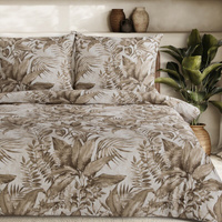 KOMPLET POŚCIELI SATYNOWEJ SPRING 46 220 X 200 CM BEŻOWY