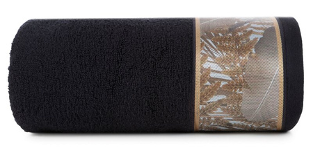 RĘCZNIK EVA 17 70 X 140 CM CZARNY
