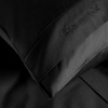 POŚCIEL ELEGANT1B 220 X 200 CM CZARNY