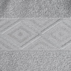 RĘCZNIK AZARI (02) 70 X 140 CM SREBRNY