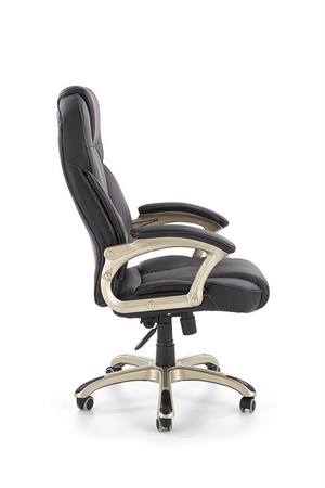 DESMOND fotel gabinetowy czarny