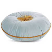 POSZEWKA VELVET FI 40 CM JASNOMIĘTOWY