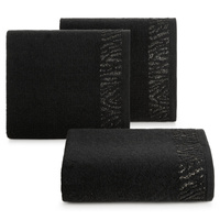 RĘCZNIK MARGO (09) 70 X 140 CM CZARNY