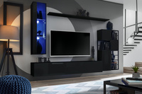 Meblościanka wisząca Switch Met II czarny