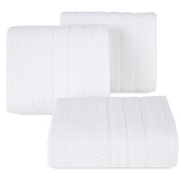 RĘCZNIK ADORE (01) 70 X 140 CM BIAŁY