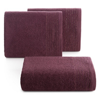 RĘCZNIK LARI (08) 70 X 140 CM BURGUNDOWY