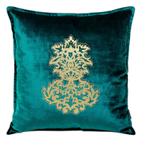 POSZEWKA ROYAL 4 45 X 45 CM CIEMNOTURKUSOWY