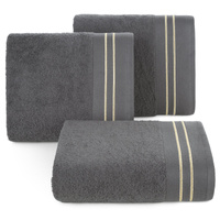 RĘCZNIK OLIVIA (03) 50 X 90 CM STALOWY