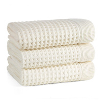 RĘCZNIK MELO (01) 70 X 140 CM KREMOWY