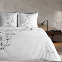 POŚCIEL FLAVIA 220 X 200 CM BIAŁY