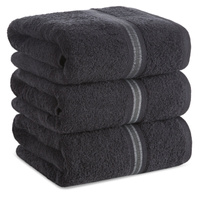 RĘCZNIK TRIS (09) 70 X 140 CM CZARNY