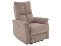 Fotel rozkładany Neptun Brego beżowy