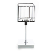 LAMPA O 13 X 31 CM TRANSPARENTNY