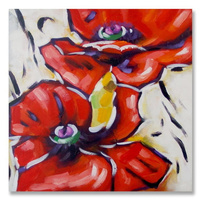 Obraz 60/60cm Bukiet 2 ręcznie malowany na płótnie