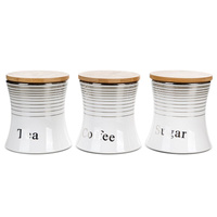 POJEMNIKI CERAMIKA 12 X 12 X 13 CM BIAŁY