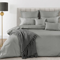 POŚCIEL ELEGANT1C 160 X 200 CM STALOWY