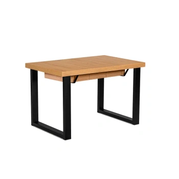 Stół rozkładany MINIMAX typ U 120 / 320 cm laminat dąb jasny