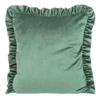POSZEWKA VELVET 25 45 X 45 CM MIĘTOWY