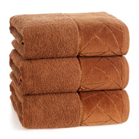 RĘCZNIK CLEO (05) 70 X 140 CM CEGLASTY