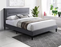 Łóżko 160x200 Malaga Velvet 