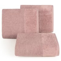 RĘCZNIK LUCY (16) 70 X 140 CM PUDROWY