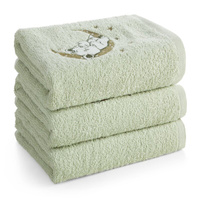 RĘCZNIK DZIECIĘCY BABY74 60 X 120 CM MIĘTOWY