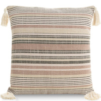 POSZEWKA BOHO 4 45 X 45 CM PUDROWY RÓŻ