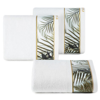 RĘCZNIK EVA 17 50 X 90 CM BIAŁY