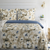 KOMPLET POŚCIELI SATYNOWEJ SPRING 66 220 X 200 CM JASNOBEŻOWY